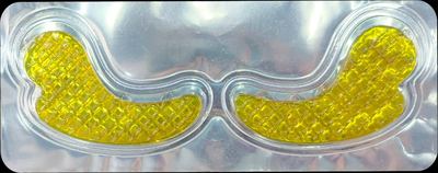 Sealed gel patches in tray